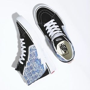 Vans Sk8-Hi Bolt ‘Liquify’ Black